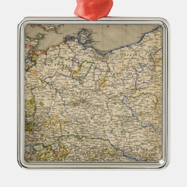 Germany 15 metal ornament (Front)