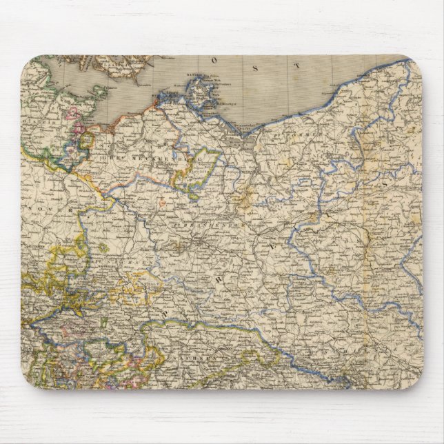 Germany 15 mouse pad (Front)