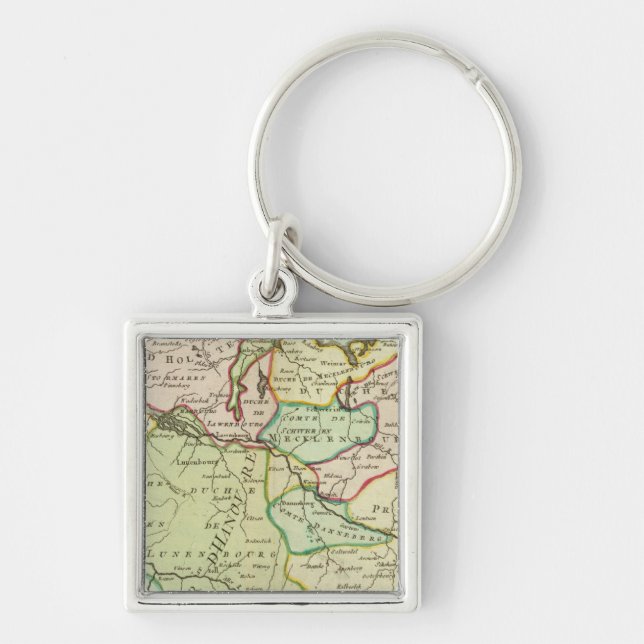 Germany 16 keychain (Front)