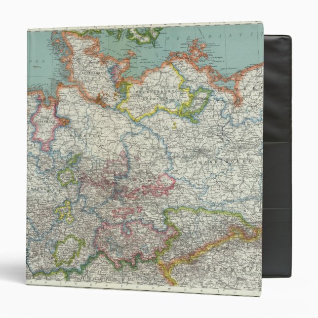Germany 17 3 ring binder (Front/Inside)
