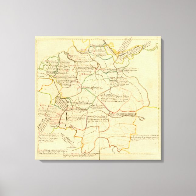 Germany 17 canvas print (Front)