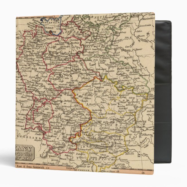 Germany 18 3 ring binder (Front/Inside)