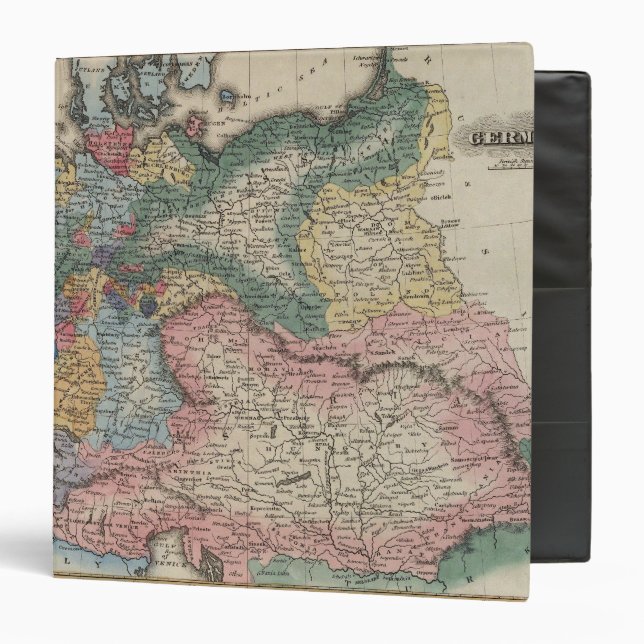Germany 19 binder (Front/Inside)