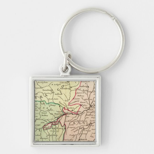 Germany 19 keychain (Front)