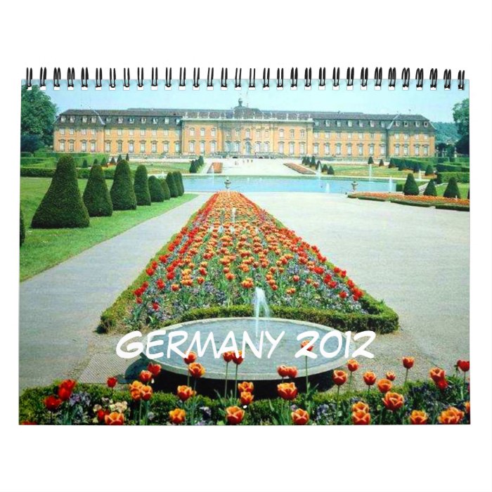 Germany 2012 Calendar