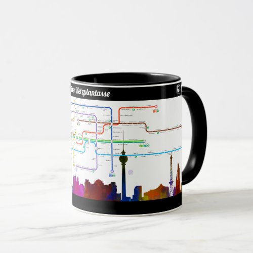  Germany 2021today BERLIN _ US_Bahn Tasse Mug