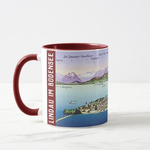  Germany 2022today _ Lindau in Lake Constance T Mug