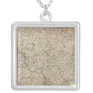 Germany 20 silver plated necklace