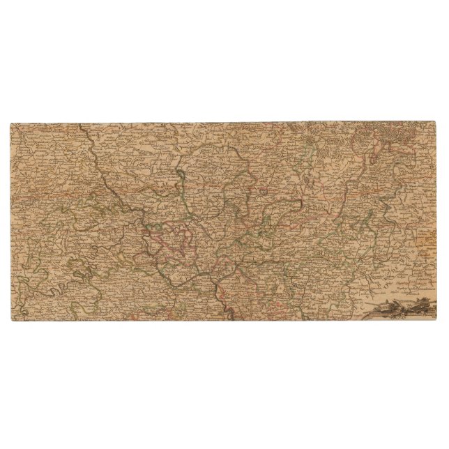 Germany 20 wood flash drive (Front)