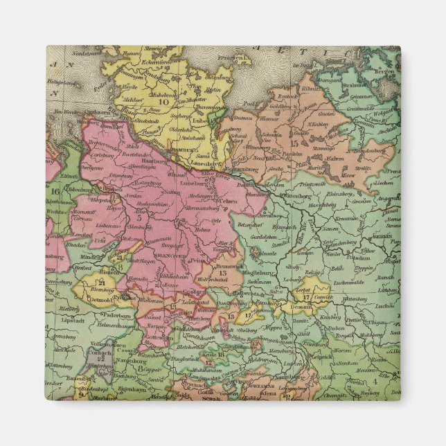 Germany 21 magnet (Front)