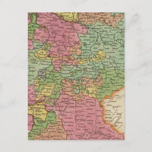 Germany 21 postcard (Front)