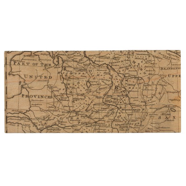 Germany 21 wood USB flash drive (Front)