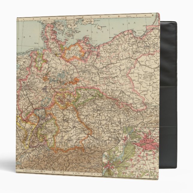 Germany 22 3 ring binder (Front/Inside)