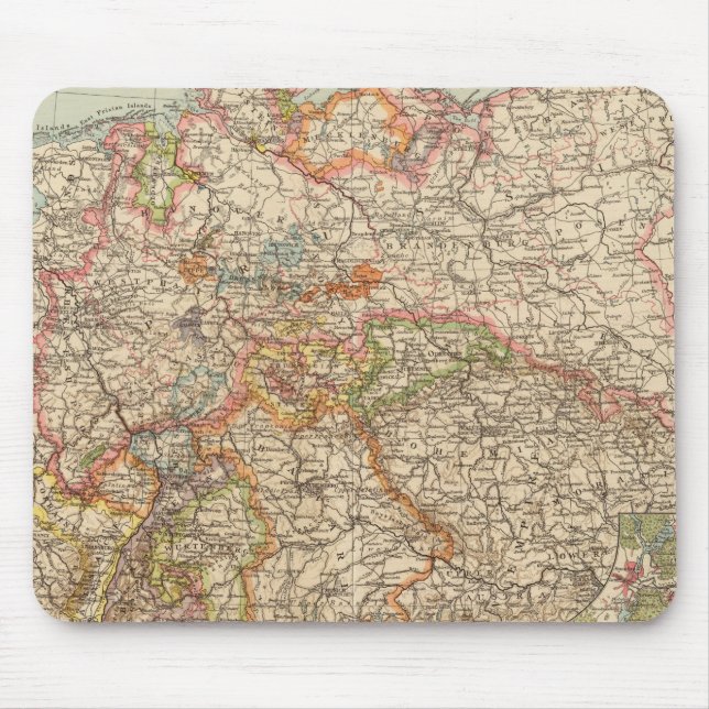 Germany 22 mouse pad (Front)