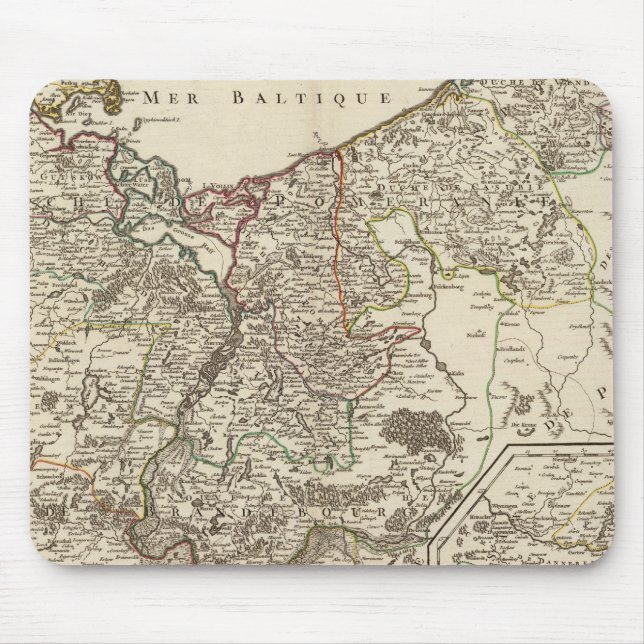 Germany 22 mouse pad (Front)