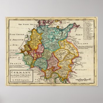 Germany 22 Poster by davidrumsey at Zazzle