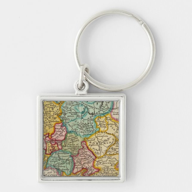 Germany 23 keychain (Front)