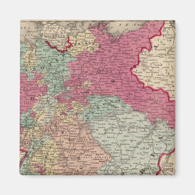 Germany 23 magnet (Front)