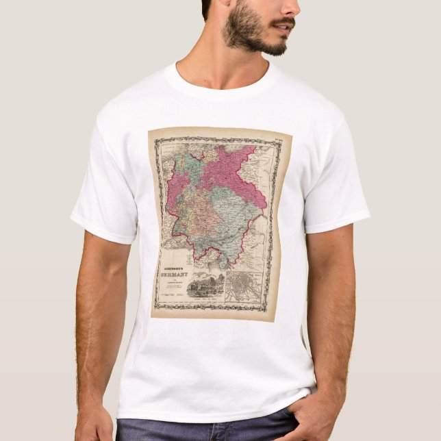 Germany 23 T-Shirt (Front)