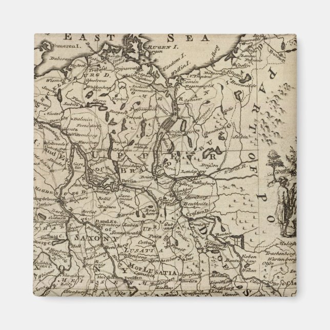 Germany 25 magnet (Front)