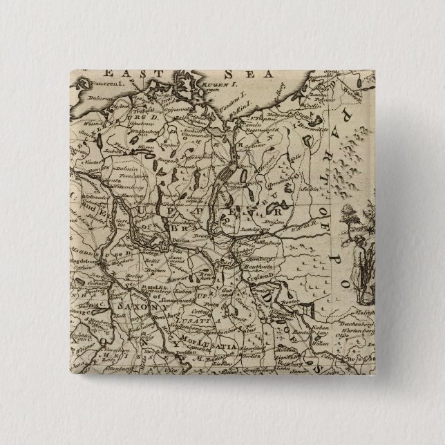 Germany 25 pinback button (Front)