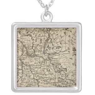 Germany 25 silver plated necklace