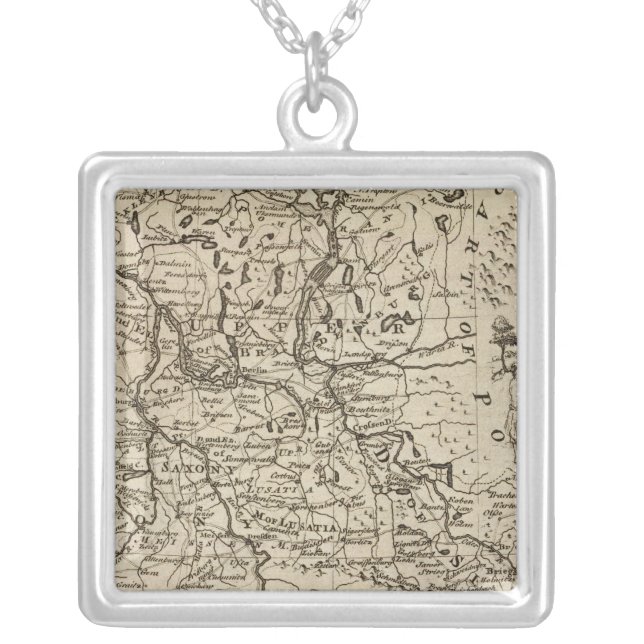 Germany 25 silver plated necklace (Front)