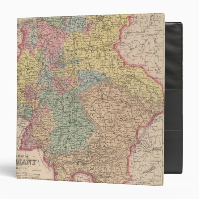 Germany 28 binder (Front/Inside)