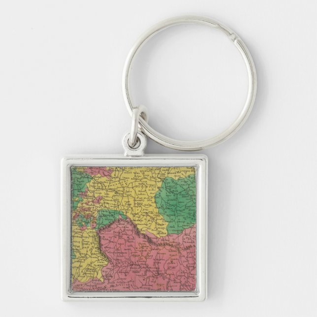Germany 29 keychain (Front)