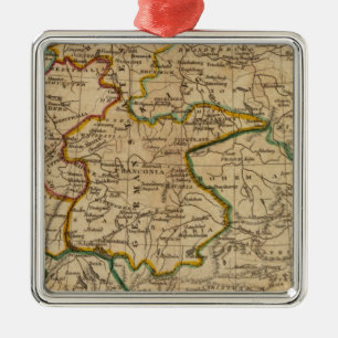 Germany 29 metal ornament