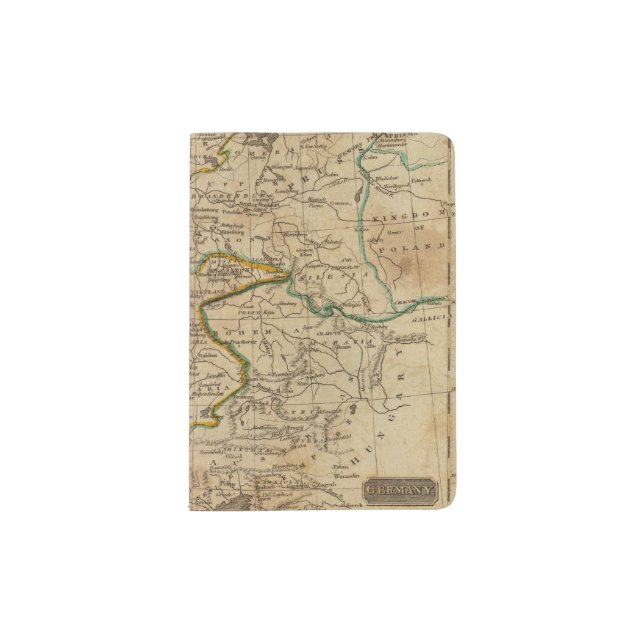 Germany 29 passport holder (Front)