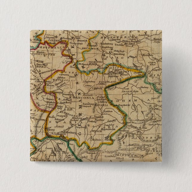Germany 29 pinback button (Front)
