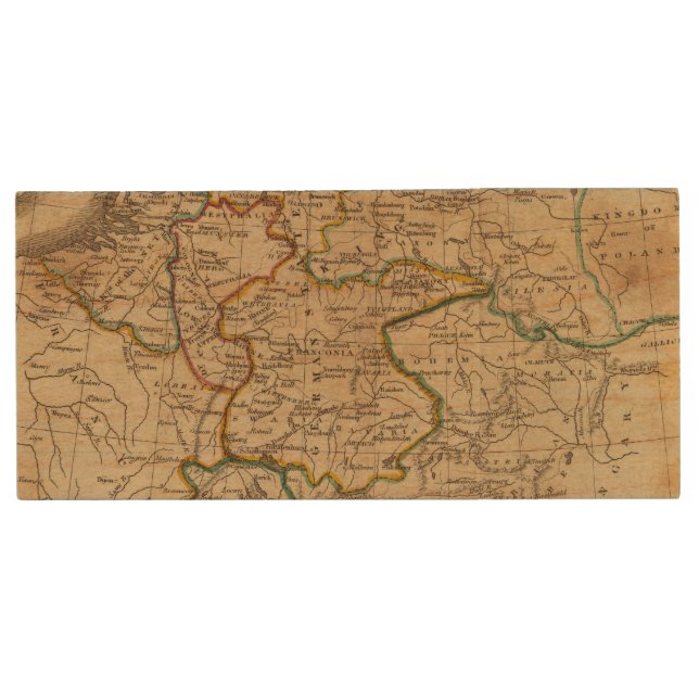 Germany 29 wood flash drive (Front)