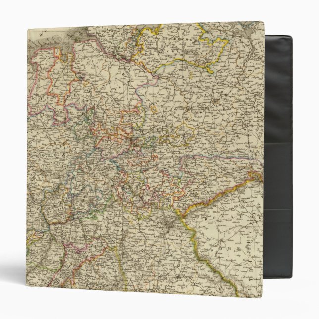Germany 2 3 ring binder (Front/Inside)
