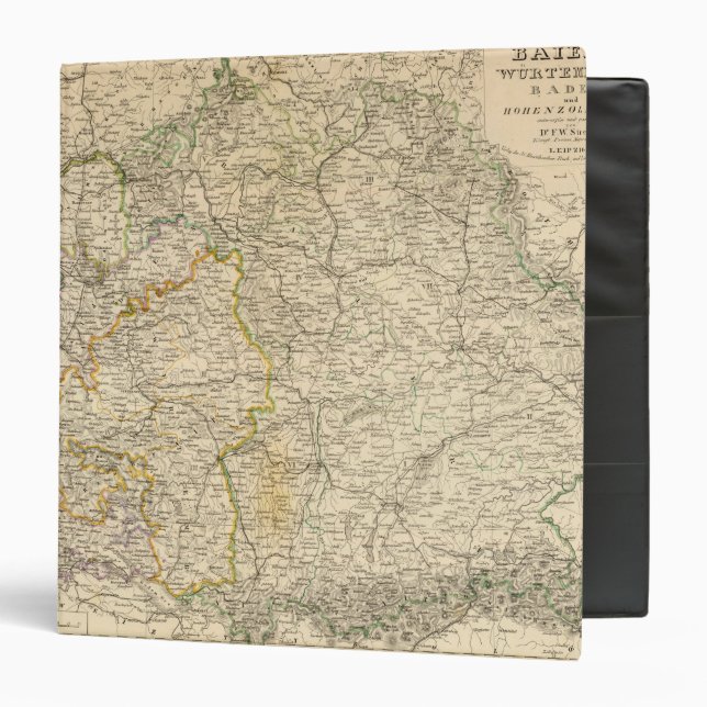 Germany 2 3 ring binder (Front/Inside)