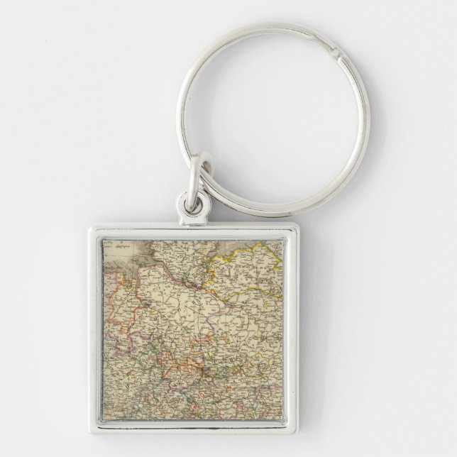 Germany 2 keychain (Front)