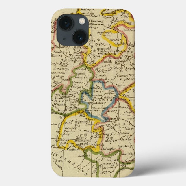 Germany 3 Case-Mate iPhone case (Back)
