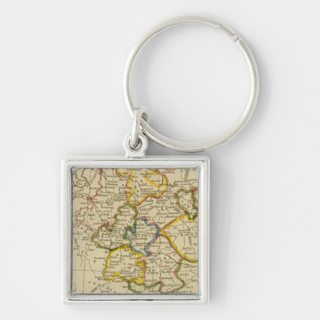 Germany 3 keychain (Front)