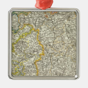 Germany 4 metal ornament