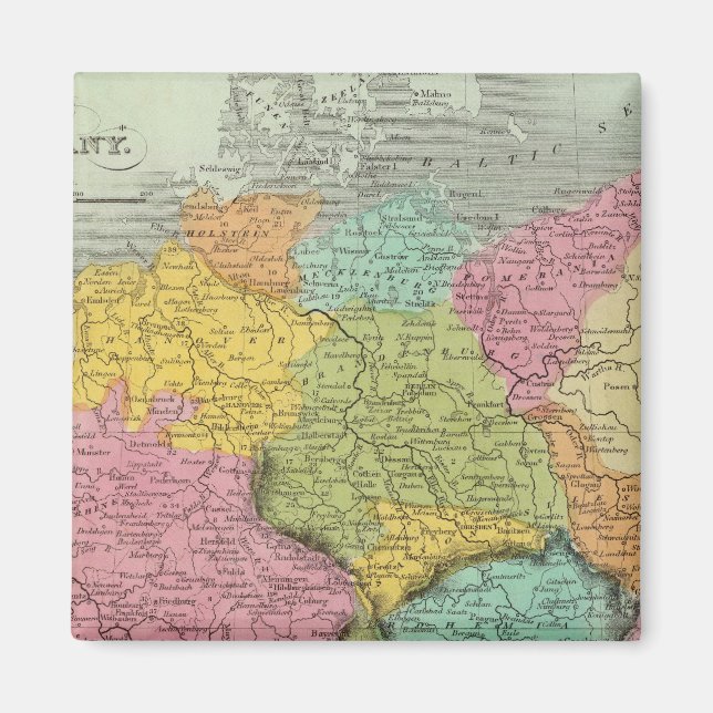 Germany 5 magnet (Front)