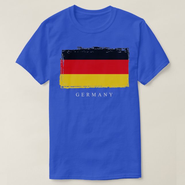 Germany 6 T-Shirt (Design Front)