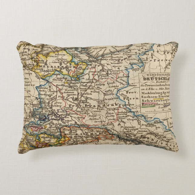 Germany 7 decorative pillow (Front)