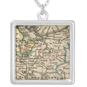 Germany 7 silver plated necklace
