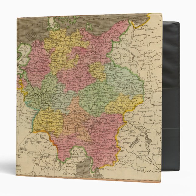 Germany 8 3 ring binder (Front/Inside)