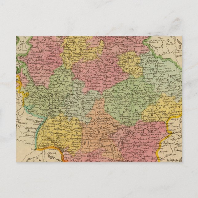 Germany 8 postcard (Front)