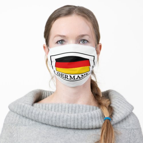 Germany Adult Cloth Face Mask