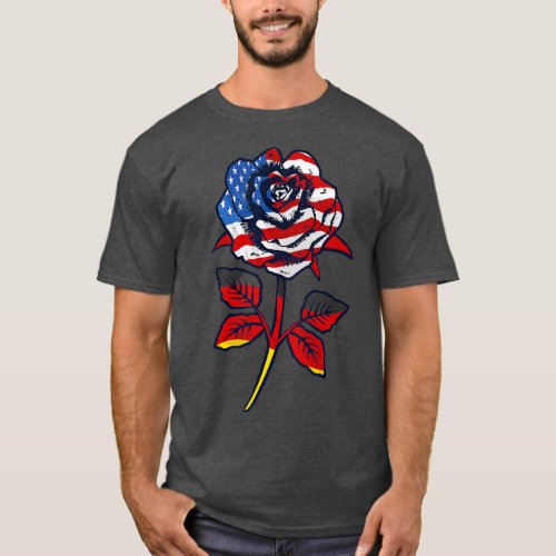 Germany American Flag Design for an German America T_Shirt