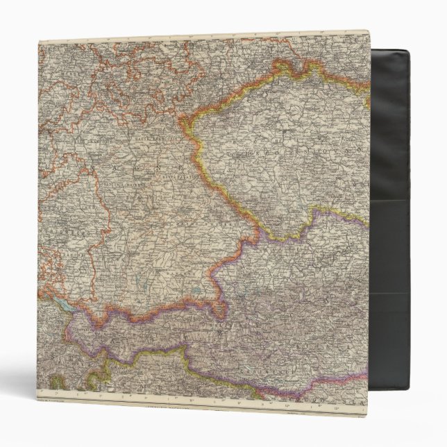 Germany and Austria 2 3 Ring Binder (Front/Inside)