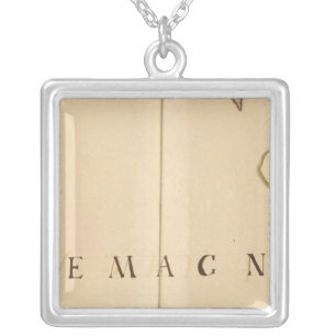 Germany and Austria 2 Silver Plated Necklace