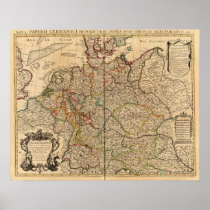 Germany and Austria Poster